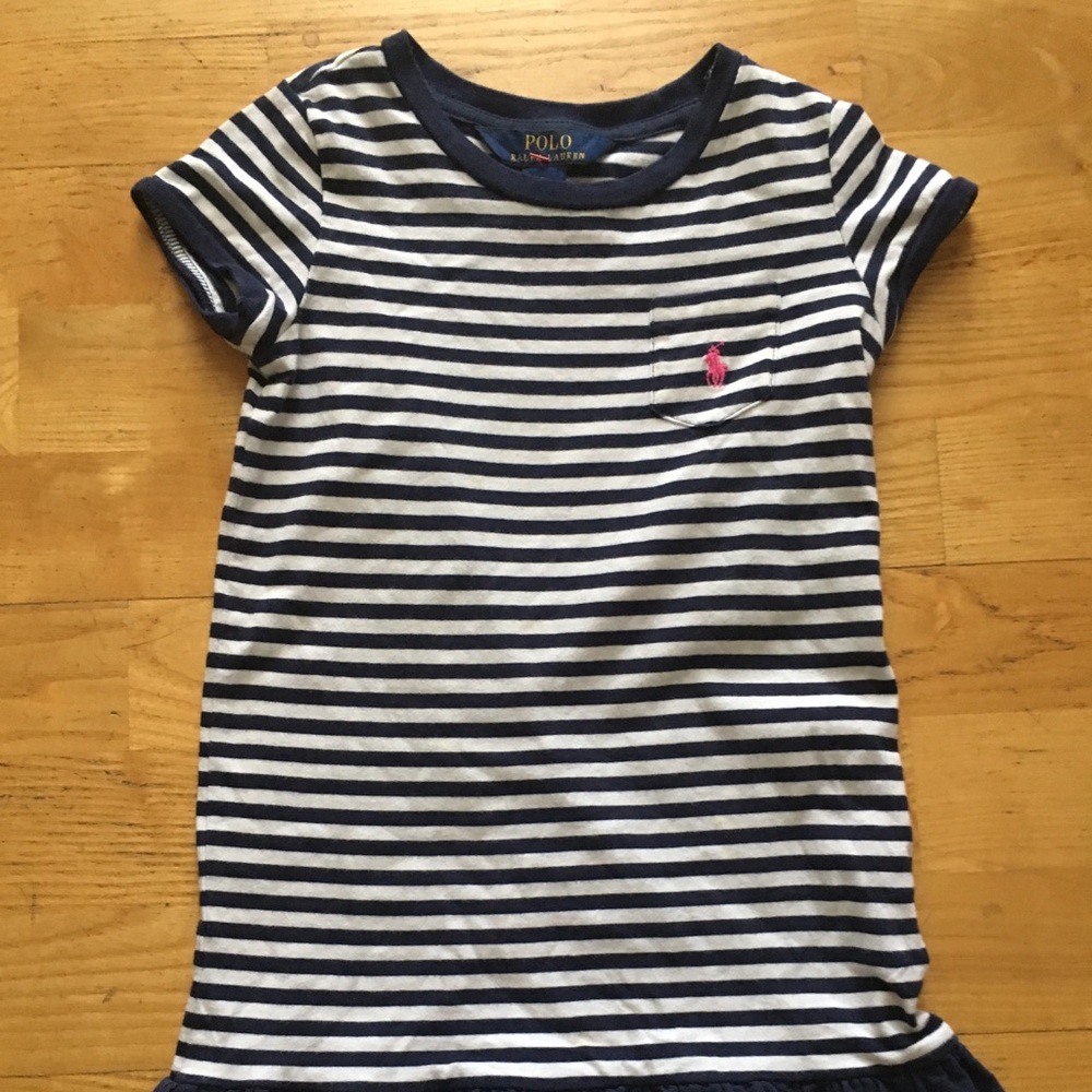 Ralph Lauren Polo Girls summer dress